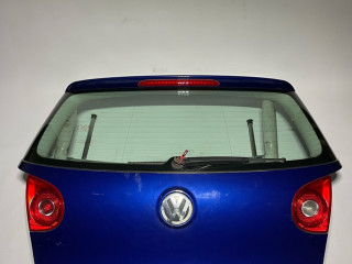 крышка багажника (дверь 3-5) Volkswagen Golf 5 поколение 2008, 1.4 л., бензин, синий, хетчбэк 5 дв., правый руль