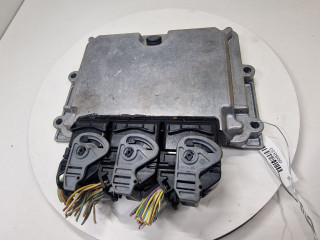 блок управления двигателем Peugeot 407 1 поколение 2004, 3.0 л., бензин, 0261208266