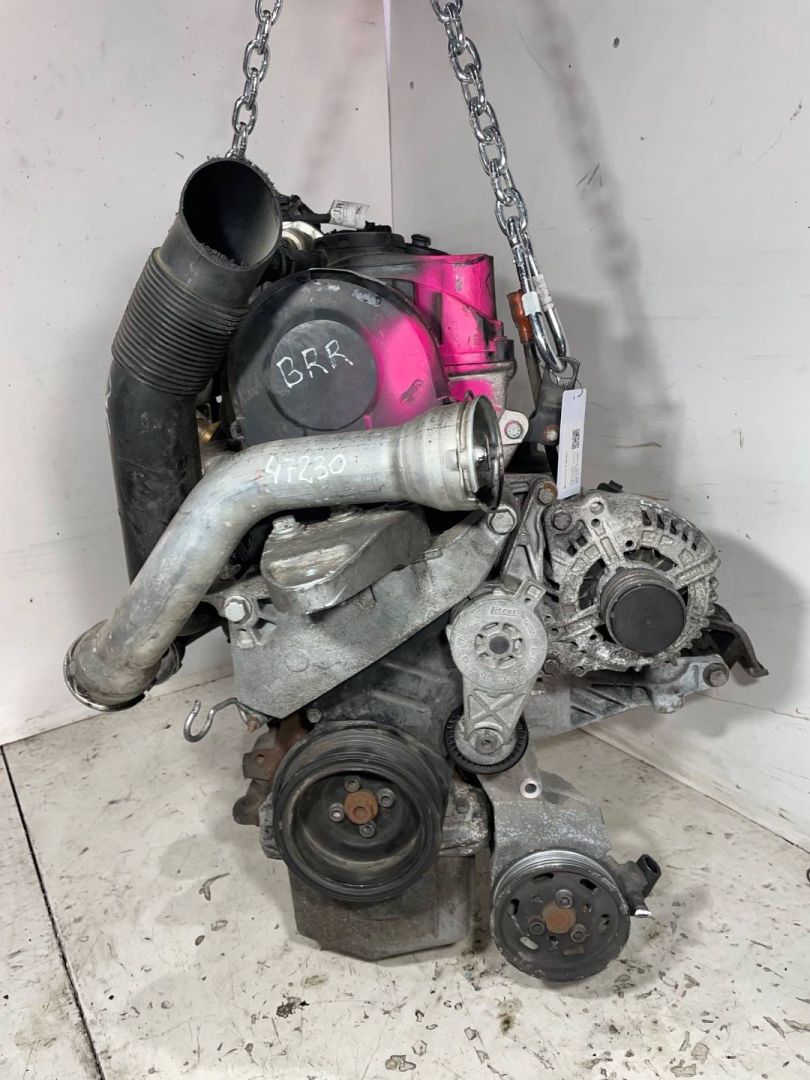 двигатель Volkswagen Transporter T5 2007, 1.9 л., дизель, BRS, BRR - фото №1