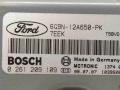 блок управления двигателем Ford Mondeo 4 поколение 2008, 2.5 л., Ti, бензин, МКПП, передний привод, HUBA, 6G9N12A650PK, 0261209109 - фото №5