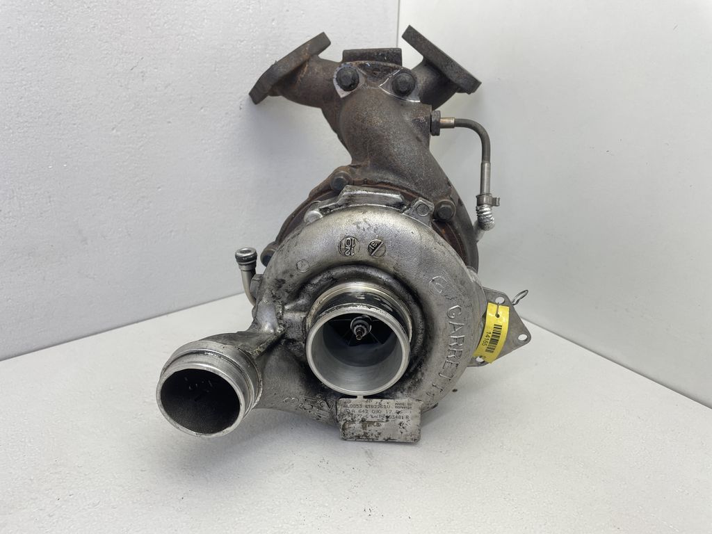 турбина Mercedes-Benz M-Класс W166 2012, дизель, A6420901486, A6420901796, 6420901486, 6420901796 - фото №1
