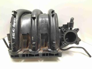 коллектор впускной Volkswagen Fox 3 поколение 2011, 1.2 л., i, бензин, МКПП, передний привод, 03D129766L