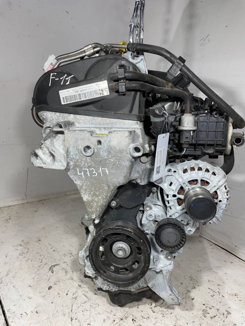 двигатель Volkswagen Golf 7 поколение 2016, 1.4 л., бензин, CZC, CXS - фото №1