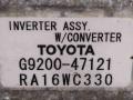 Преобразователь напряжения Toyota Prius 2 поколение 2008, 1.5 л., i, бензин, робот, передний привод, 08000964212, G927047040, G920047121 - фото №7