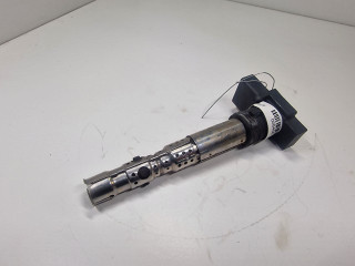 катушка зажигания Skoda Fabia 2 поколение (5J) 2009, 1.2 л., i, бензин, МКПП, передний привод, 03D905115G