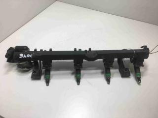 форсунка Ford Focus 2 поколение [рестайлинг] 2010, 1.6 л., i, бензин, МКПП, передний привод, 98MFBC, 5M5G9H487BA