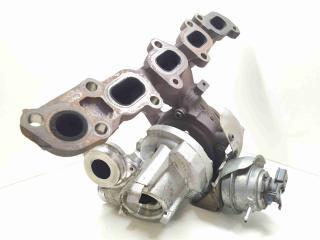 турбина Skoda Octavia 2 поколение (A5) [рестайлинг] 2013, 1.6 л., TD, дизель, МКПП, передний привод, 04L253016H