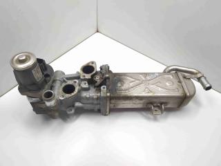 охладитель EGR / Радиатор EGR Skoda Octavia 1 поколение [рестайлинг] 2010, 2.0 л., TD, дизель, МКПП, передний привод, CFH, 03L131512BB, 0280751012