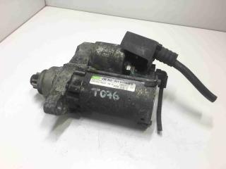 стартер Skoda Octavia 1 поколение [рестайлинг] 2010, 1.4 л., i, бензин, МКПП, D6GS12, 02T911023S