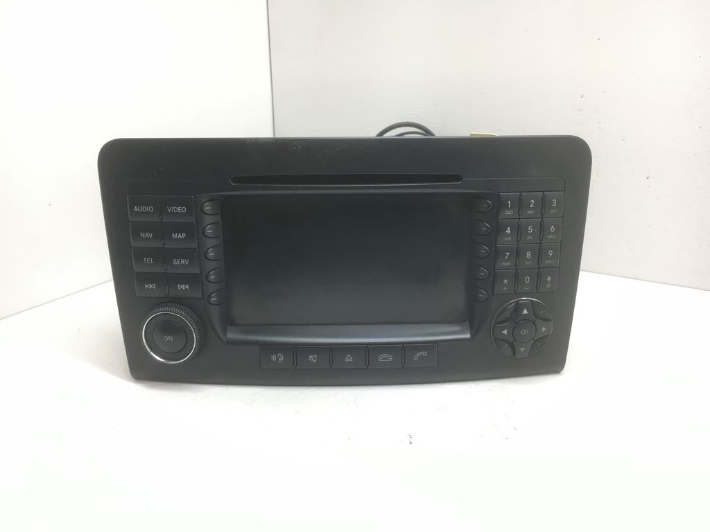 магнитола Mercedes-Benz M-Класс W164 2005, 1.9 л., дизель, A1648200979, A2038270062, A1645406507, 1648200979, 2038270062, 1645406507 - фото №1
