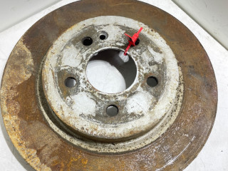 диск тормозной передний Mercedes-Benz M-Класс W163 2001, 3.2 л., M 112.946, бензин, A1634210012, A1634210212