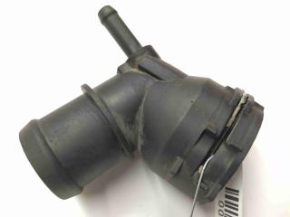 фланец (тройник) системы охлаждения Audi A3 8P/8PA [2-й рестайлинг] 2011, 2.0 л., TD, дизель, МКПП, передний привод, 1K0122101JR