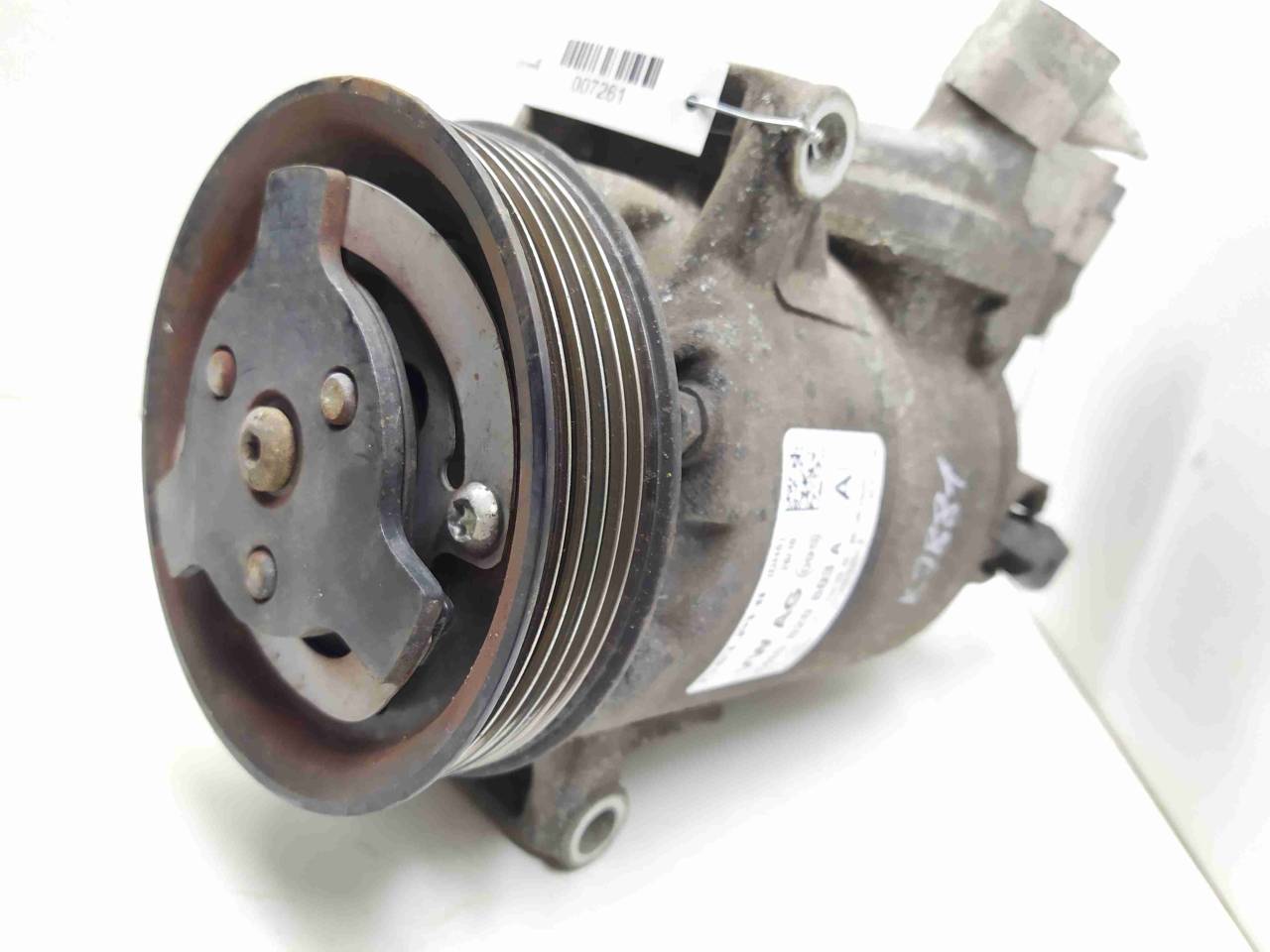 компрессор кондиционера SEAT Ibiza 4 поколение 2010, 1.6 л., TD, дизель, МКПП, передний привод, CAY, 5N0820803A - фото №1