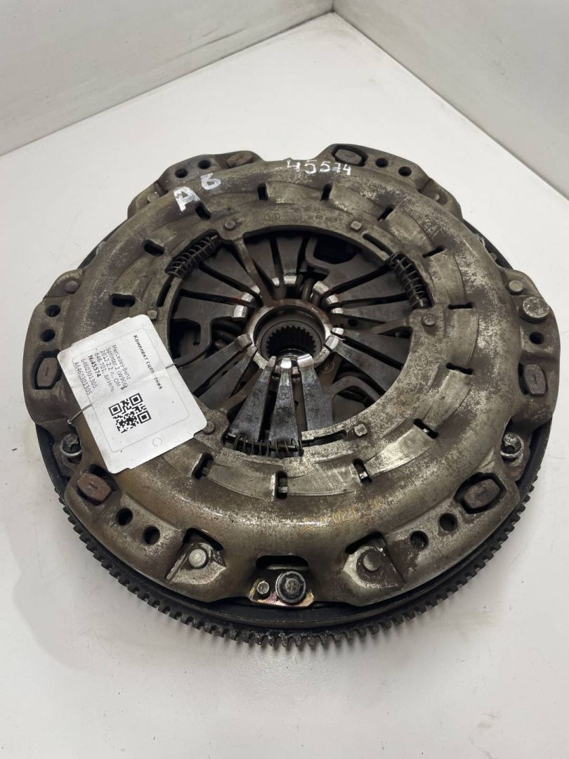 комплект сцепления Mercedes-Benz Sprinter 2 поколение (W906) 2012, 2.2 л., дизель, 6460301305, A6460301305 - фото №1