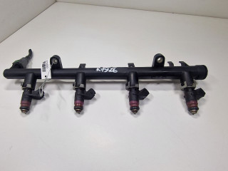 форсунка Renault Megane 2 поколение [рестайлинг] 2009, 1.6 л., i, бензин, МКПП, передний привод, H132259, 9314A00164