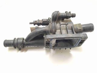 корпус термостата Peugeot 5008 1 поколение 2012, 1.6 л., HDi, дизель, МКПП, передний привод, 9684588980