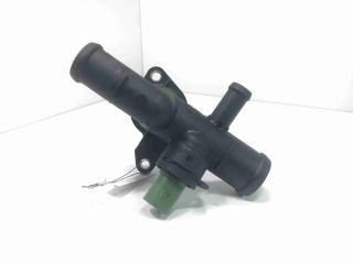 фланец (тройник) системы охлаждения Audi TT 8N 2002, 1.8 л., Ti, бензин, МКПП, купе, полный привод, 06A121133J