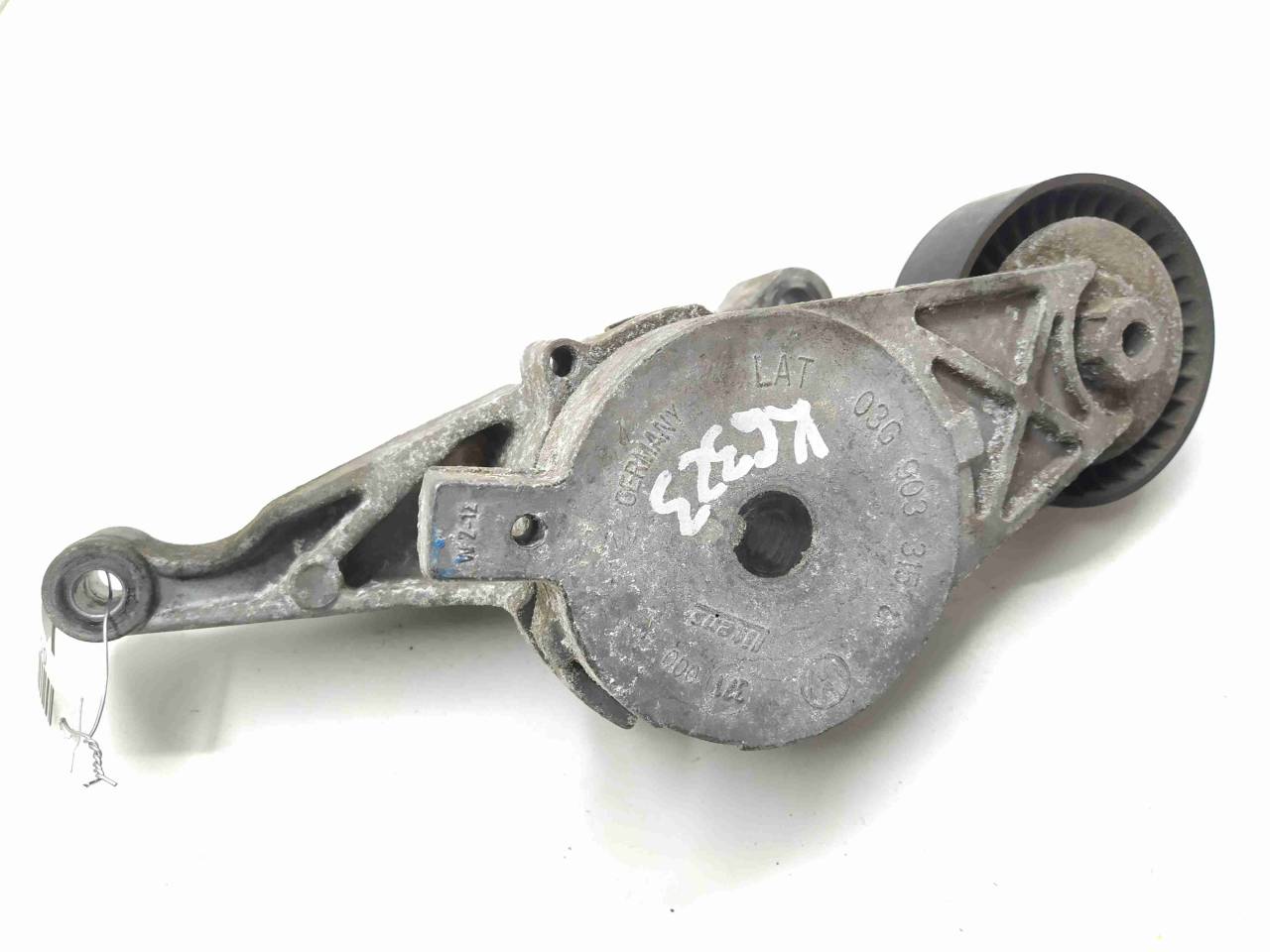 натяжитель Volkswagen Passat B6 2006, 1.9 л., TD, дизель, МКПП, передний привод, 03G903315C - фото №1