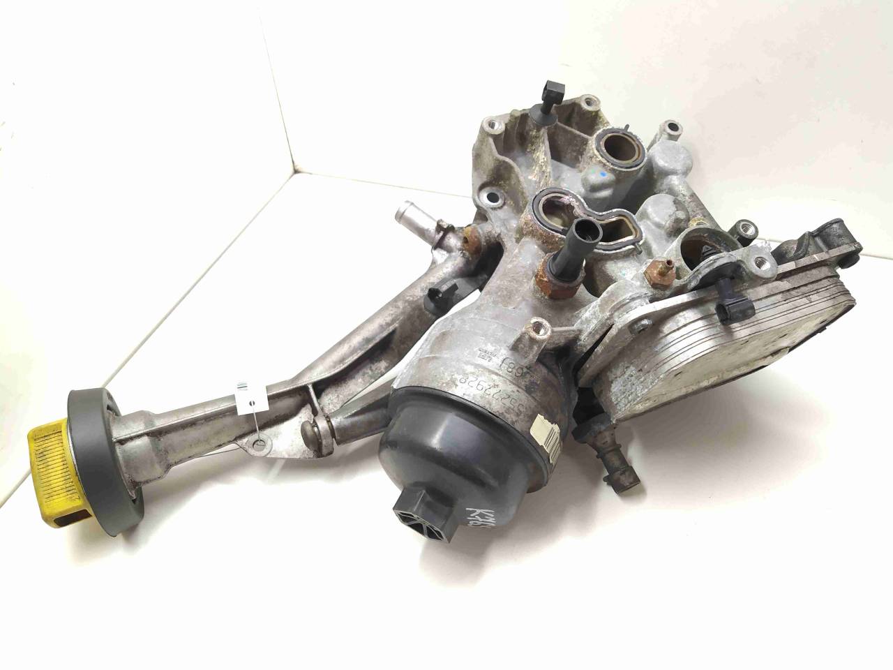 корпус масляного фильтра Fiat Panda 3 поколение 2017, 1.3 л., JTD, дизель, МКПП, полный привод, 55277928 - фото №1