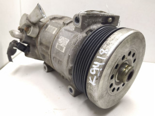 компрессор кондиционера Fiat Punto 3 поколение [2-й рестайлинг] 2013, 1.4 л., i, бензин, МКПП, передний привод, 55194880, 5D3375200, 4471902153