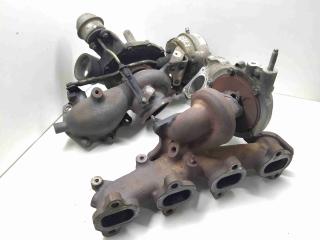 турбина Renault Master 3 поколение [рестайлинг] 2018, 2.3 л., DCi, дизель, МКПП, задний привод, H8201393211, 8294701, H8201393207