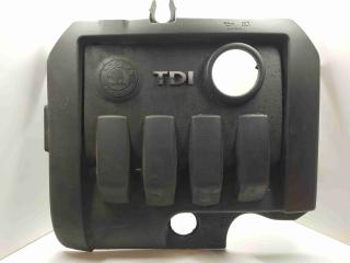 декоративная крышка двигателя Skoda Octavia 1 поколение [рестайлинг] 2007, 2.0 л., TDi, дизель, МКПП, полный привод, 03G103925BK