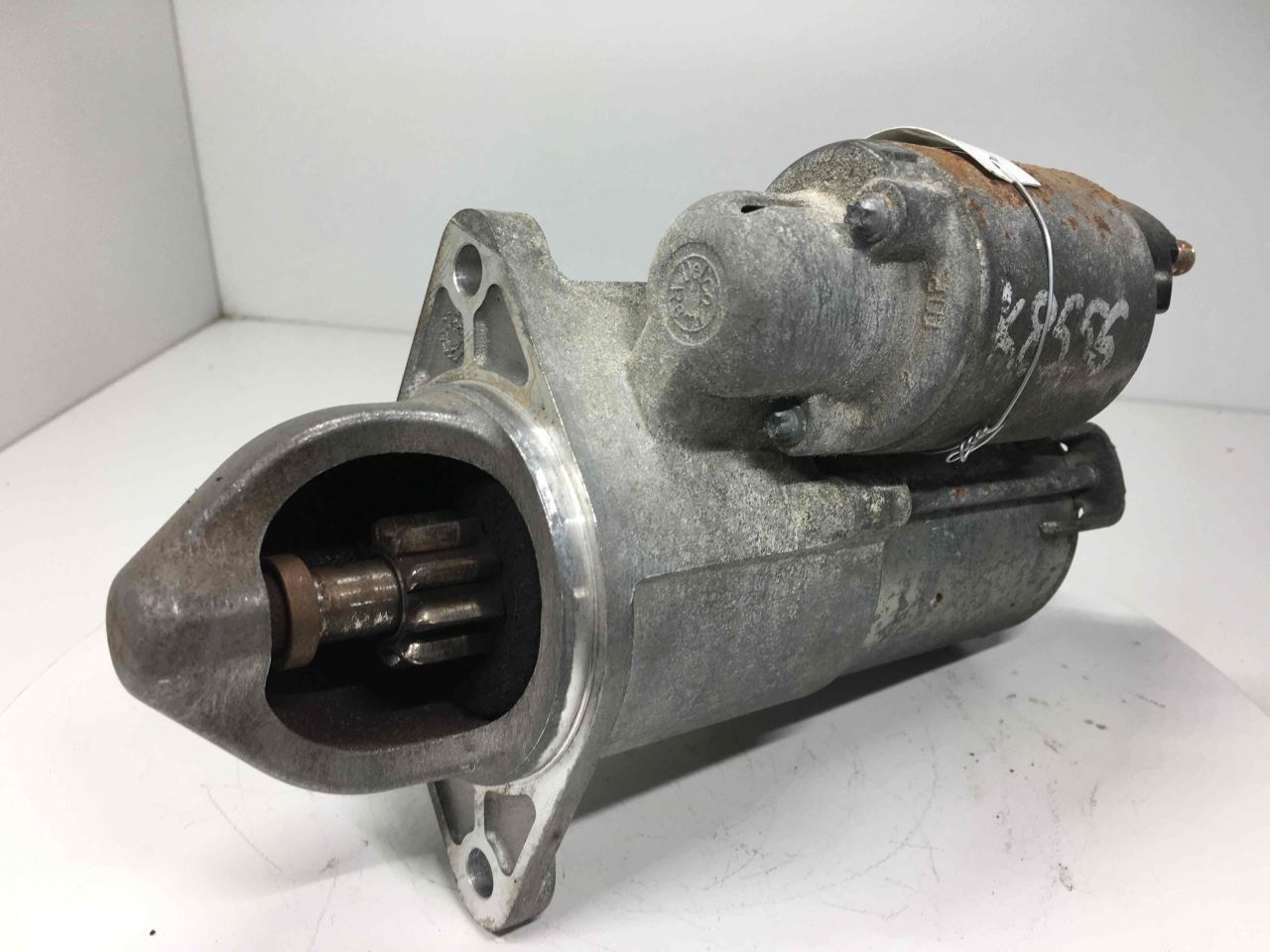 стартер Opel Astra G 2008, 1.8 л., i, бензин, МКПП, передний привод, 55556092 - фото №1