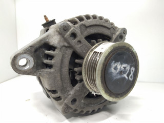 генератор Toyota Avensis 2 поколение (T250) 2004, 2.0 л., дизель, МКПП, передний привод, 1042103430, 2706027060, 2706027090