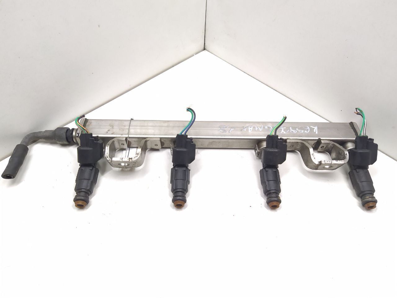 форсунка Ford C-Max 1 поколение 2006, 1.8 л., i, бензин, МКПП, передний привод, 0280156154, 1S7GGA, 4M5G9D280DB - фото №1