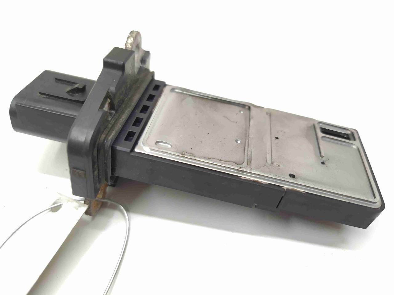 расходомер воздуха Ford Transit 7 поколение 2009, 2.4 л., TD, дизель, МКПП, задний привод, 6C1112B579AA - фото №1