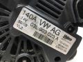 генератор Volkswagen Tiguan 1 поколение [рестайлинг] 2015, 2.0 л., i, бензин, 03L903023A, TG14C031 - фото №6