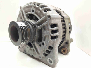 генератор Audi A6 4F/C6 [рестайлинг] 2009, 2.0 л., TD, дизель, МКПП, передний привод, 03G903016N, ALB5149, 0121715049