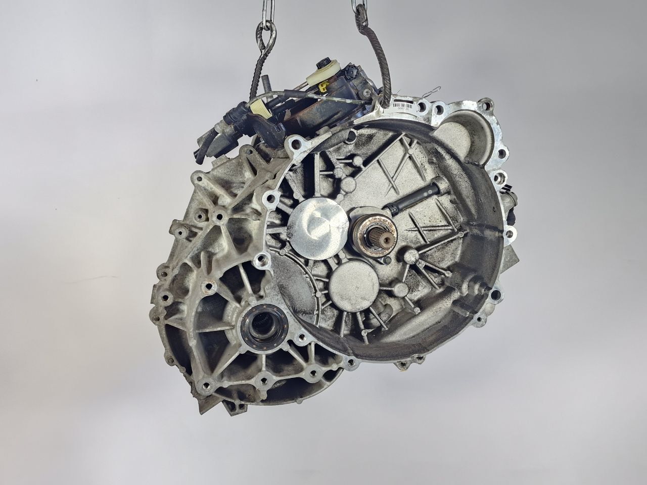 КПП механическая (МКПП) Ford Mondeo 4 поколение 2008, 2.5 л., i, бензин, МКПП, передний привод, 8G9R7002JA, 30787792, M66 - фото №1