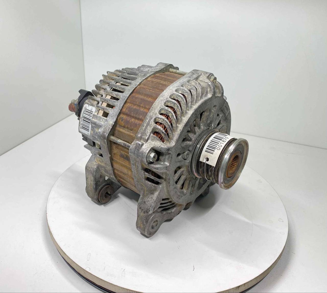 генератор Renault Laguna 3 поколение 2010, 2.0 л., DCi, дизель, МКПП, 8200654785, A004TJ282 - фото №1