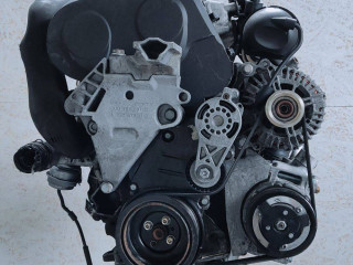 двигатель Volkswagen Touran 1 поколение [рестайлинг] 2007, 2.0 л., TDi, дизель, АКПП, BKD