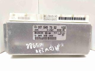 Блок управления ABS/ESP Mercedes-Benz E-Класс W210/S210 1997, 2.3 л., i, бензин, АКПП, задний привод, 0175457332, 0265109052