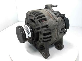 генератор Renault Clio 2 поколение [2-й рестайлинг] 2006, 1.5 л., DCi, дизель, 0124425037