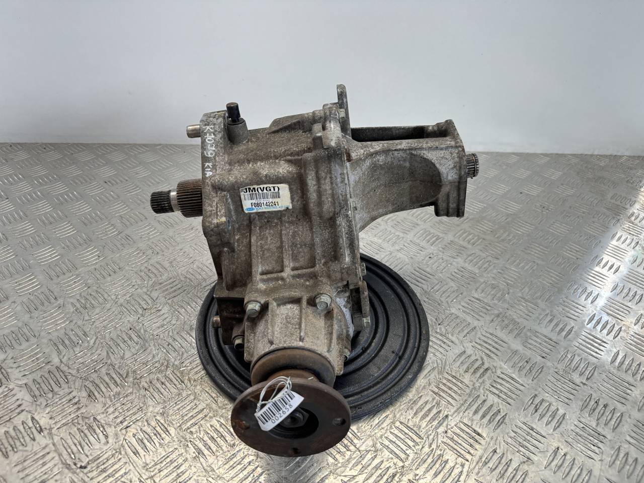 раздаточная коробка Kia Sportage 2 поколение 2008, 2.0 л., CRDi, дизель, МКПП, полный привод, VGT, JMVGT, F080142241 - фото №1