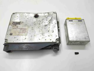 блок управления двигателем BMW 3 серия E36 1994, 2.0 л., i, бензин, 12141744598, 1744598, 12141427596, 1427596, MS41.0, 61354378793, 4378793