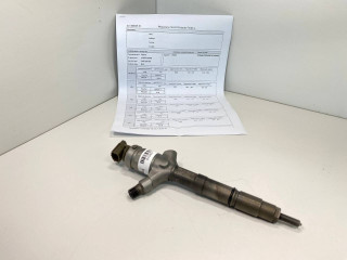 форсунка Toyota Avensis 2 поколение (T250) 2004, 2.0 л., дизель, МКПП, передний привод, D4D, 1CDFTV, 236700G010