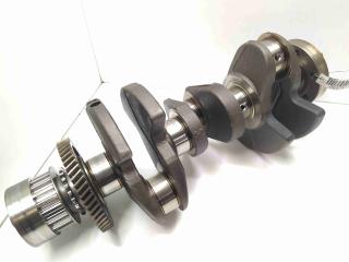 коленвал Peugeot 208 1 поколение 2013, 1.2 л., i, бензин, МКПП, передний привод, HMZ, 9675715680