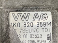 компрессор кондиционера Volkswagen Caddy 3 поколение 2010, 2.0 л., дизель, 1K0820859S, 1T0820411, 1K0820721C, 1K0820047HB, 1T0820741S, 1T0820743AA, 33309963F, 2K1820003Q - фото №3