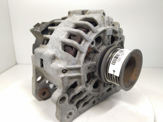 генератор SEAT Ibiza 4 поколение 2009, 1.4 л., i, бензин, МКПП, передний привод, 037903025T, 2542282F, SG9B024