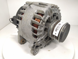 генератор Audi A3 8P/8PA [2-й рестайлинг] 2010, 2.0 л., TD, дизель, МКПП, передний привод, 03L903023A, TG14C031, 2608901A