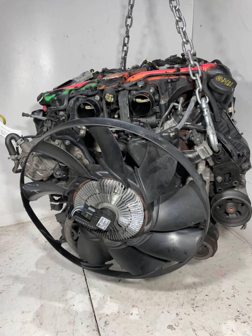 двигатель Land Rover Discovery 3 поколение 2007, 3.6 л., дизель, 368DT - фото №1