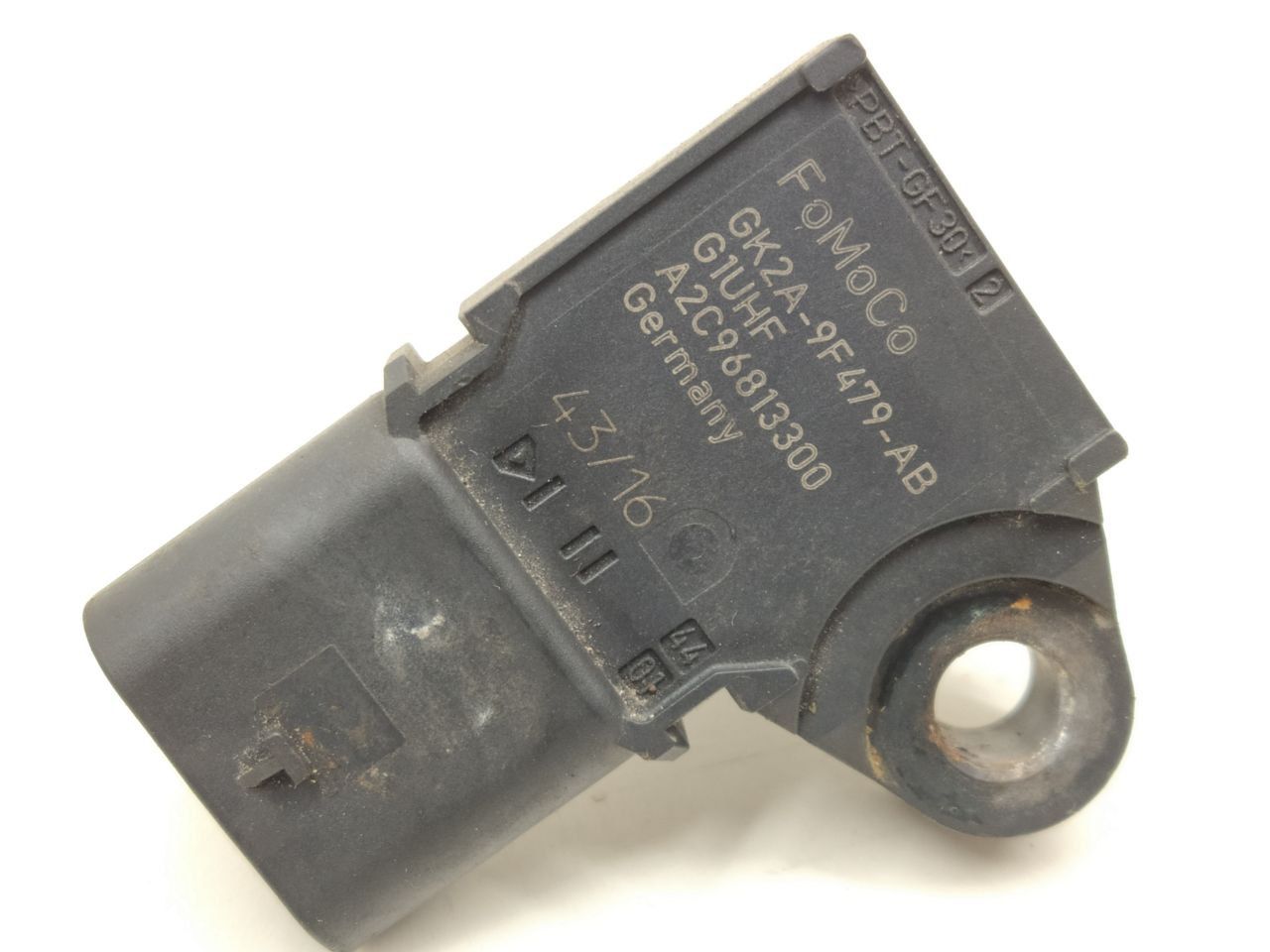 датчик абсолютного давления Ford Transit 8 поколение 2016, 2.0 л., TDCi, дизель, МКПП, задний привод, GK2A9F479AB - фото №1