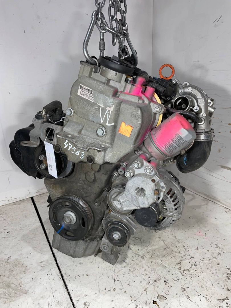 двигатель Volkswagen Passat B7 2010, 1.4 л., бензин, CDG - фото №1