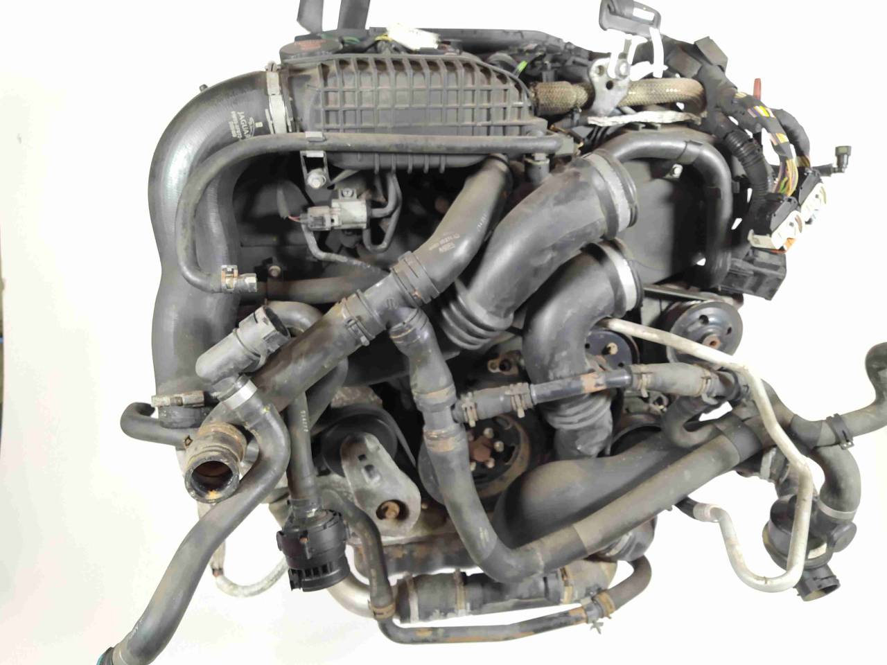 двигатель Jaguar XF X250 2009, 2.7 л., TD, дизель, АКПП, задний привод, AJD, 276DT, 7G, C2C40483 - фото №1