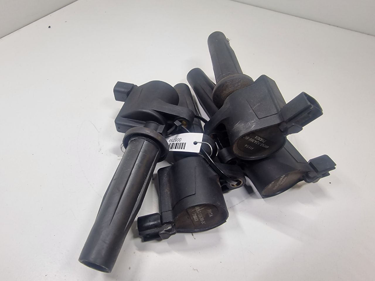 катушка зажигания Ford C-Max 1 поколение 2007, 2.0 л., i, бензин, МКПП, передний привод, 4M5G12A366BC, 7184CA - фото №1