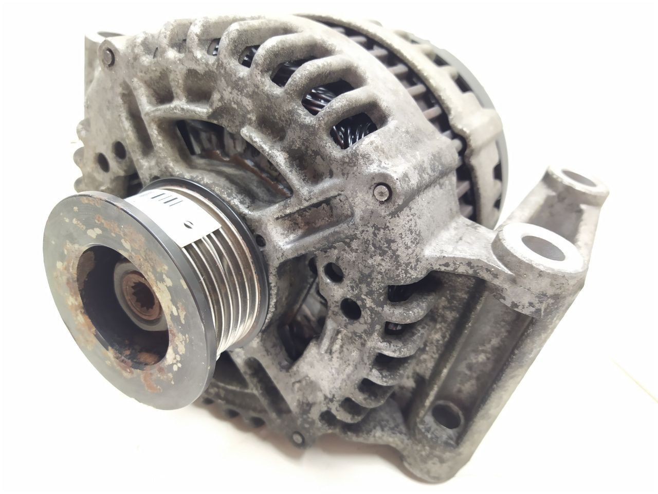 генератор Ford Transit 7 поколение 2007, 2.3 л., i, бензин, МКПП, задний привод, 0121615001, 6CIT10300AB, 6C1T10300AB - фото №1